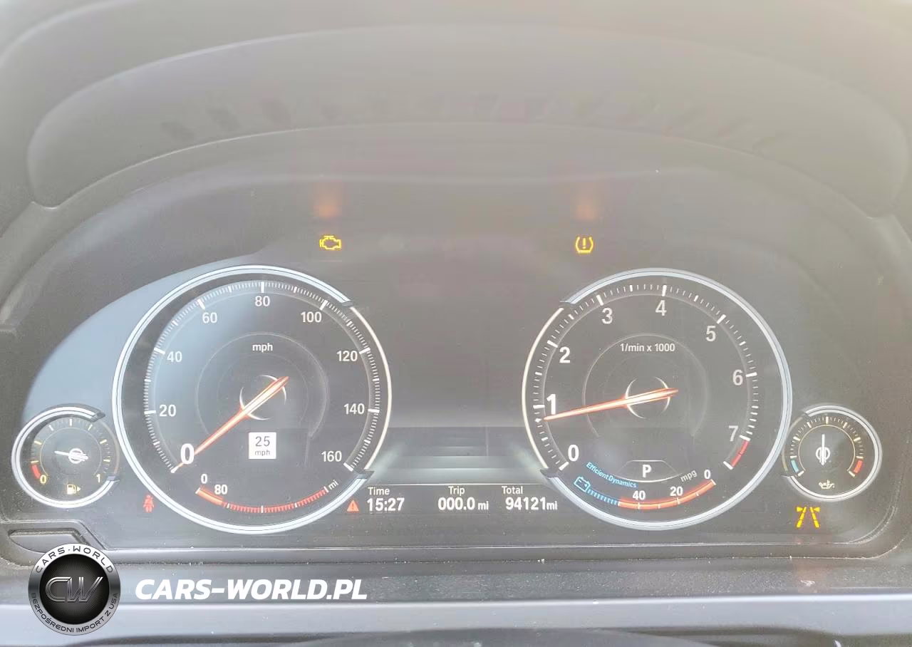 2015 BMW 750 Li VIN:WBAYE8C58FD781620 - 9