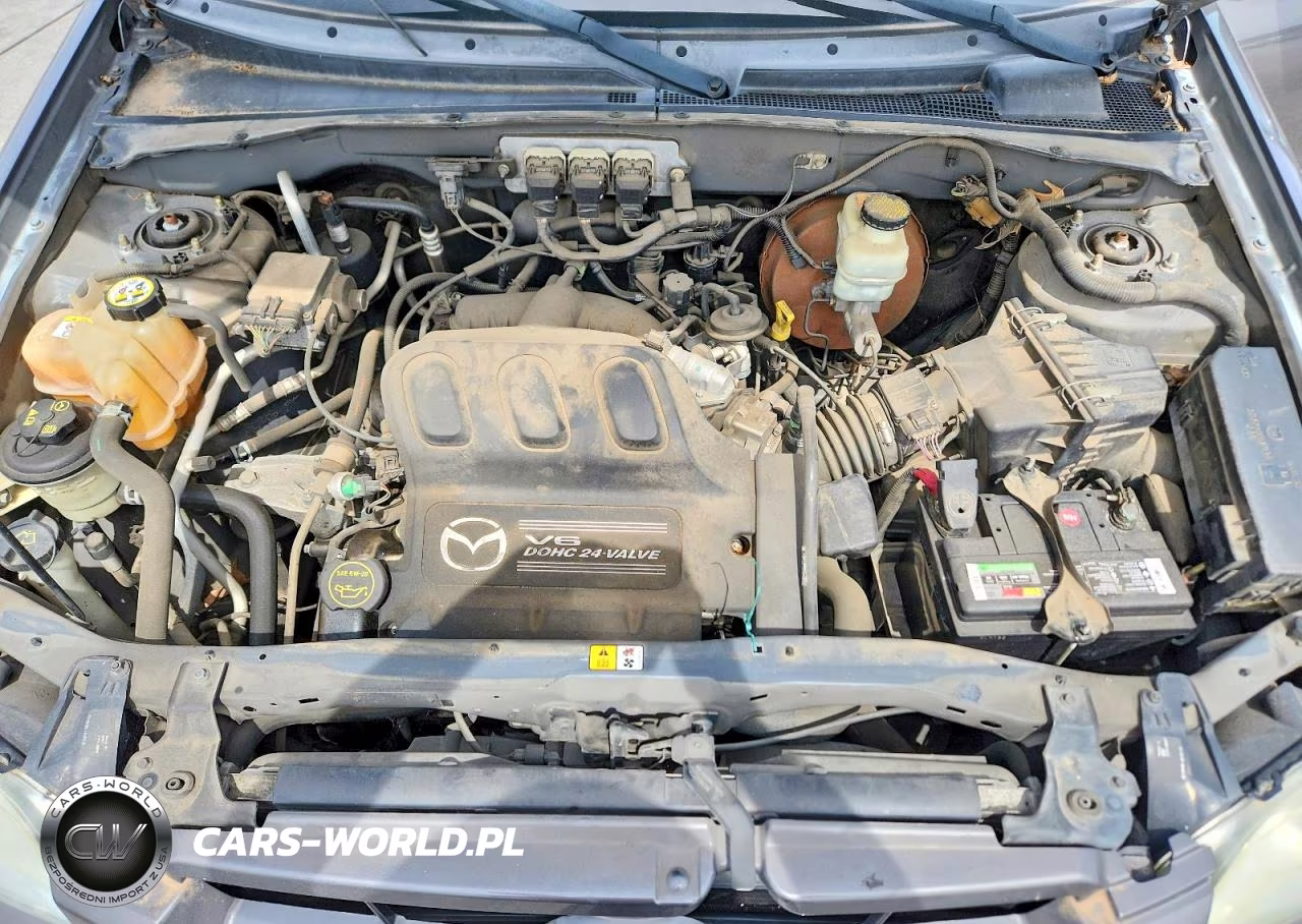 2005 Mazda Tribute S VIN:4F2YZ04175KM09765 - 11