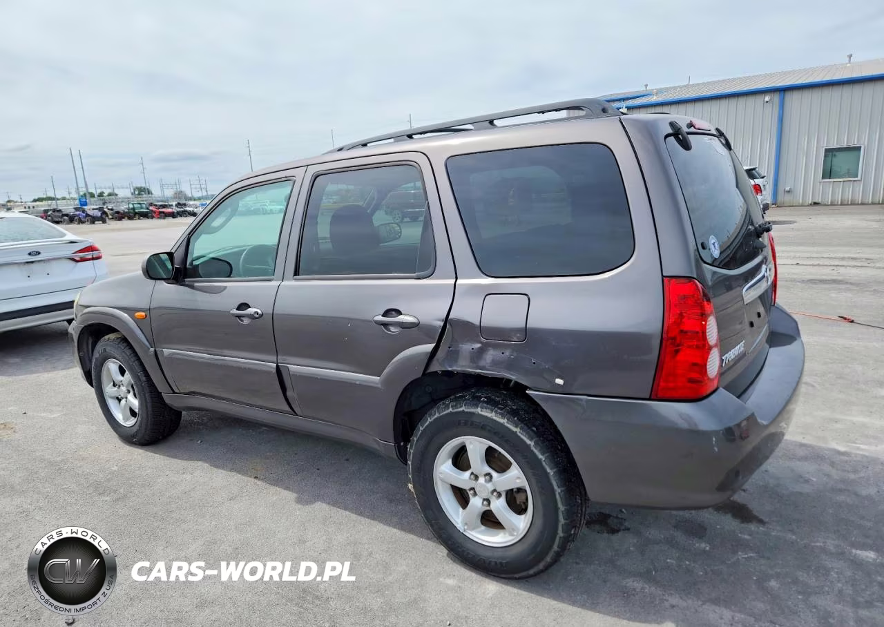 2005 Mazda Tribute S VIN:4F2YZ04175KM09765 - 2