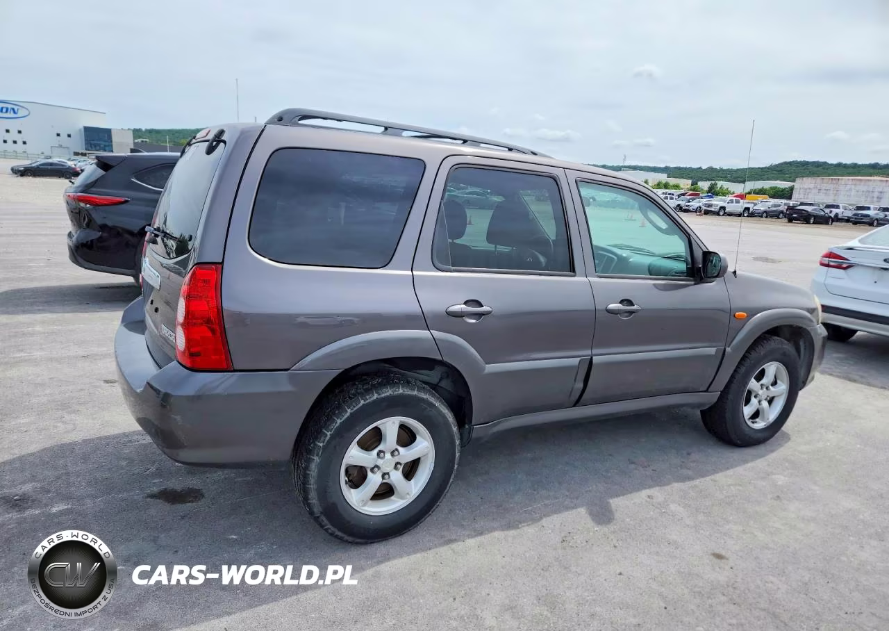 2005 Mazda Tribute S VIN:4F2YZ04175KM09765 - 3