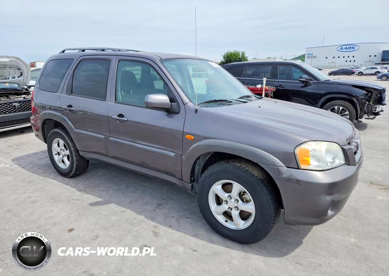 2005 Mazda Tribute S VIN:4F2YZ04175KM09765 - 4