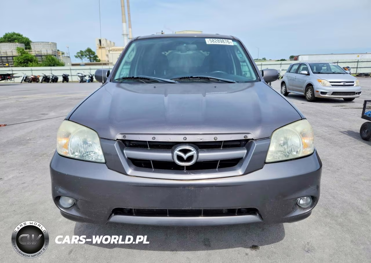 2005 Mazda Tribute S VIN:4F2YZ04175KM09765 - 5