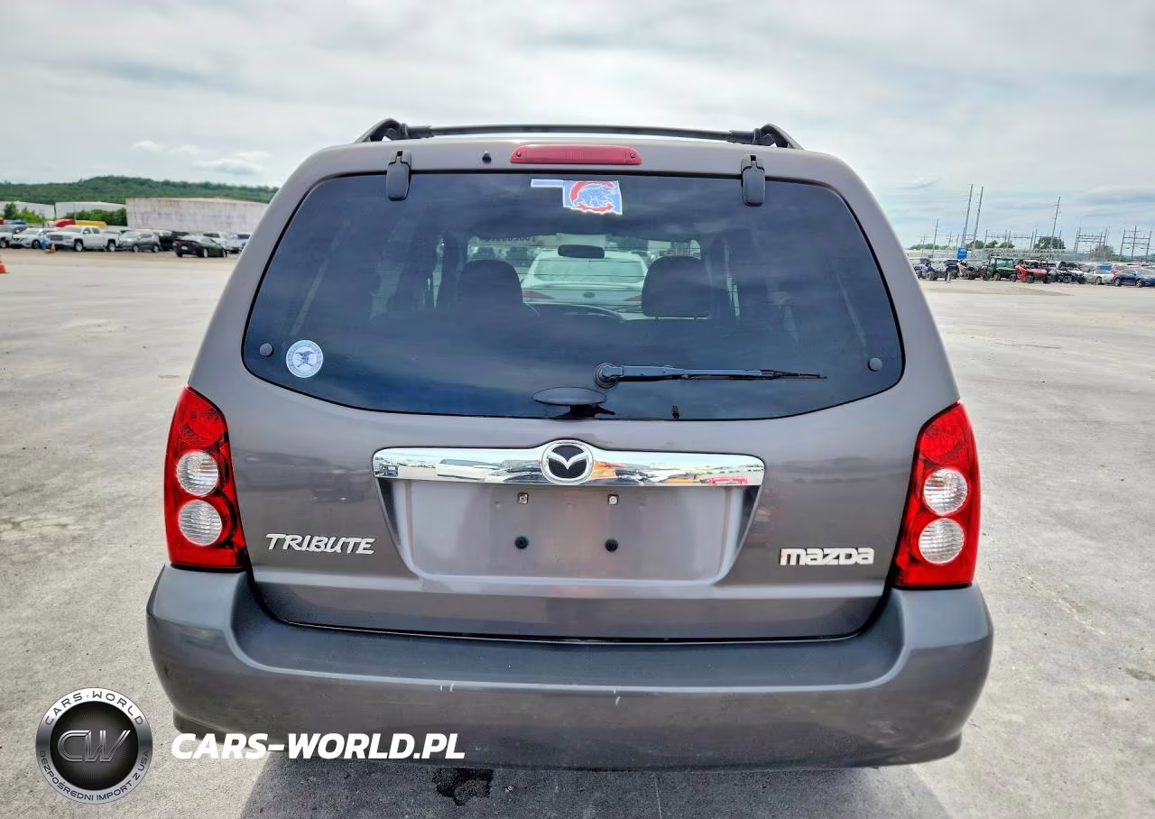 2005 Mazda Tribute S VIN:4F2YZ04175KM09765 - 6