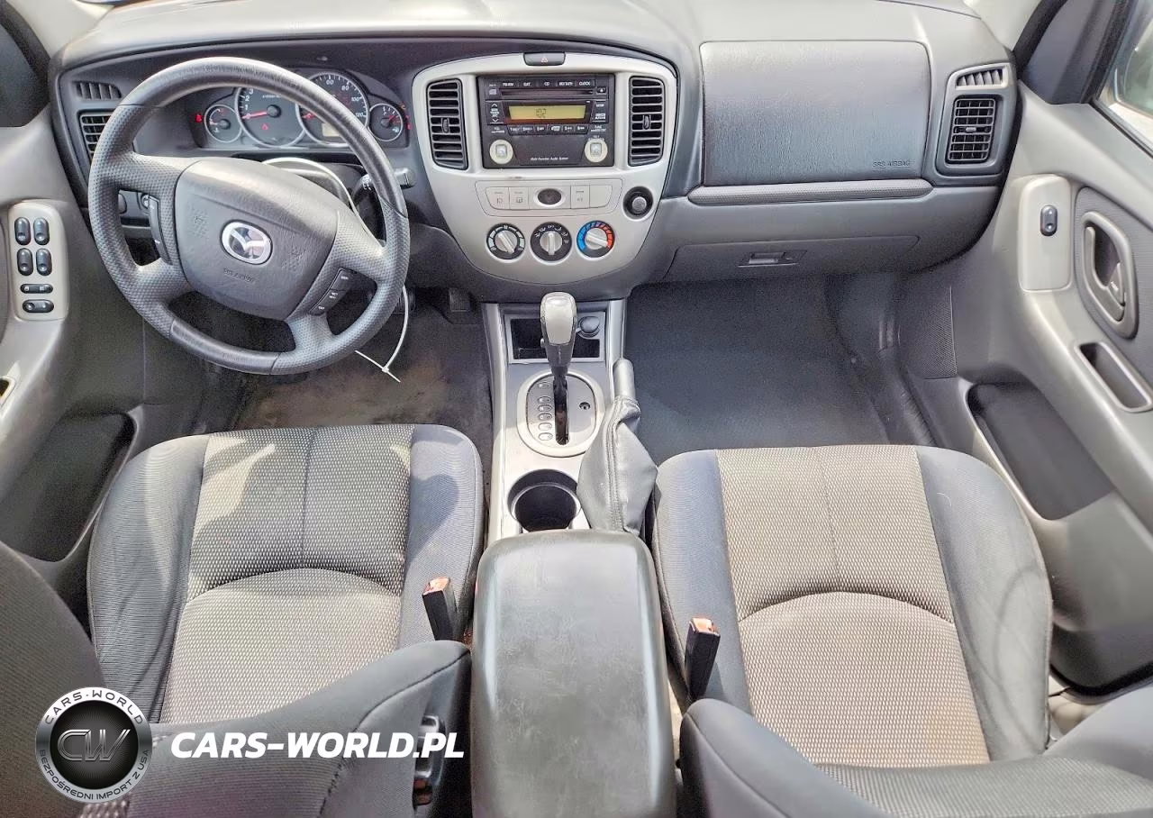 2005 Mazda Tribute S VIN:4F2YZ04175KM09765 - 8