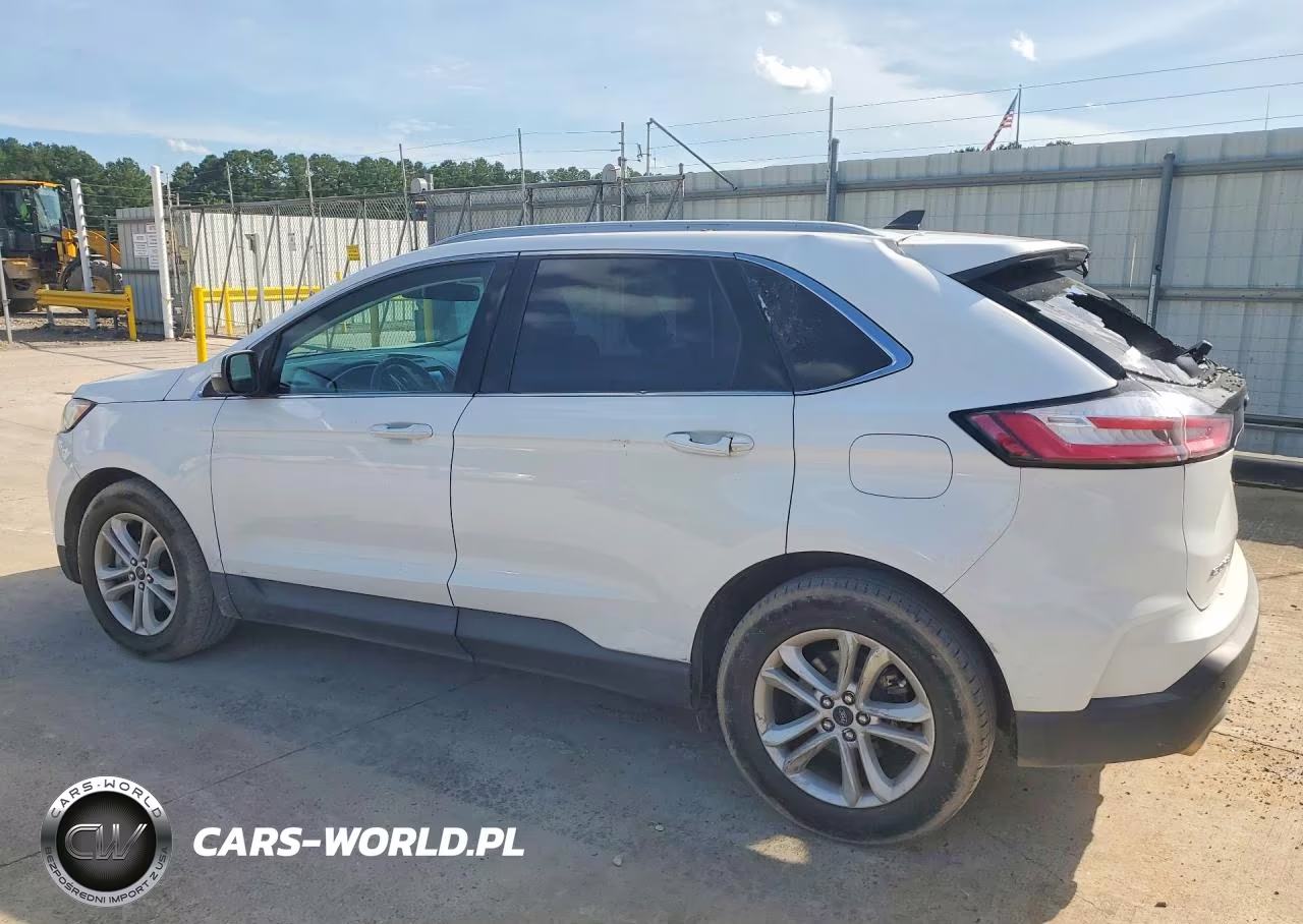 2020 Ford Edge Sel VIN:2FMPK4J95LBB15768 - 2