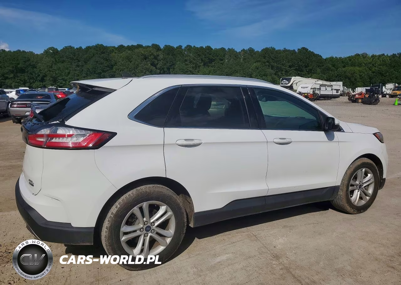 2020 Ford Edge Sel VIN:2FMPK4J95LBB15768 - 3