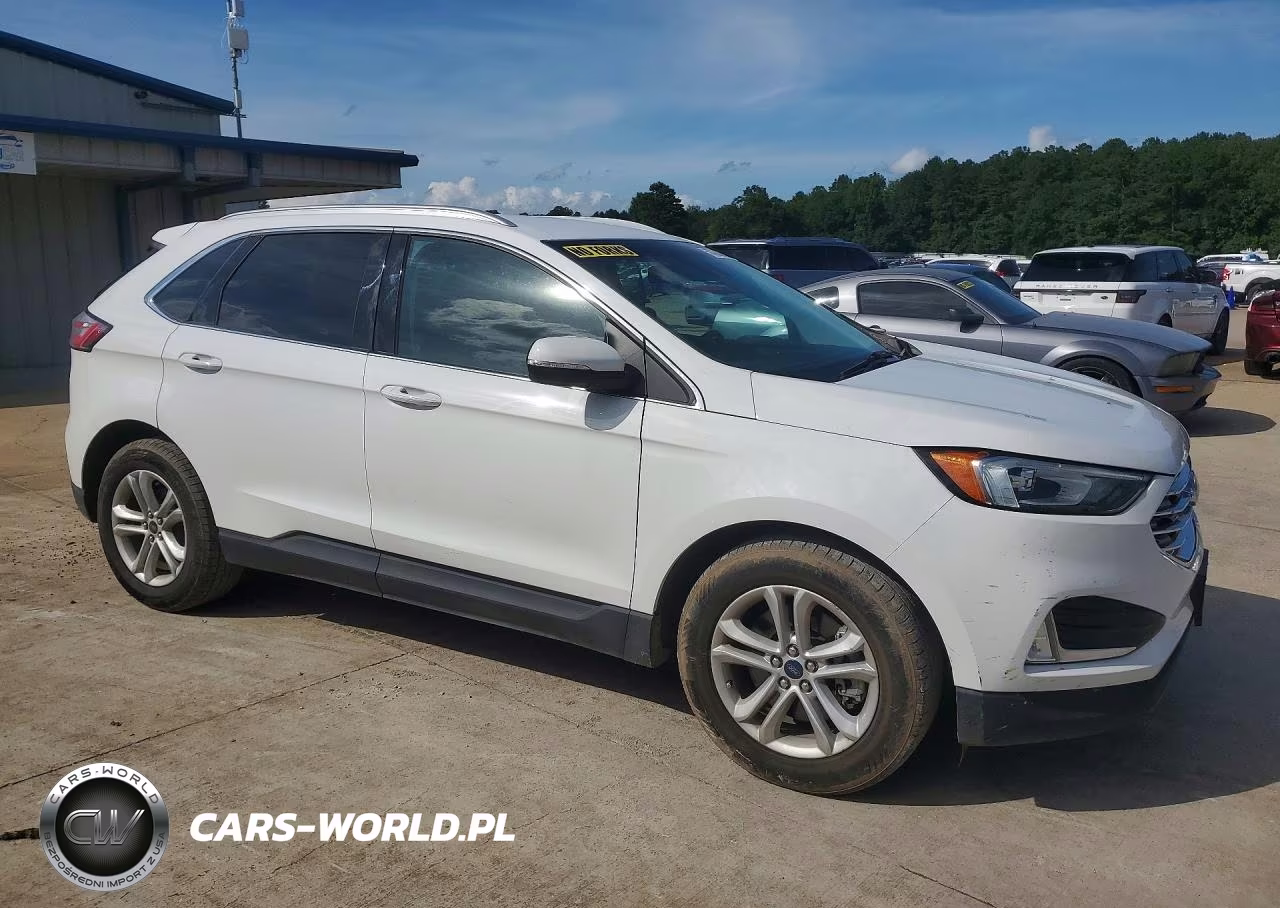 2020 Ford Edge Sel VIN:2FMPK4J95LBB15768 - 4
