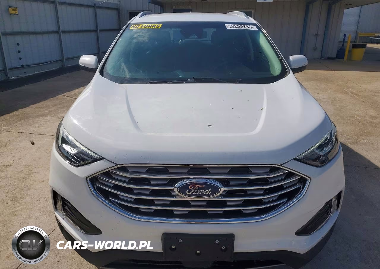 2020 Ford Edge Sel VIN:2FMPK4J95LBB15768 - 5