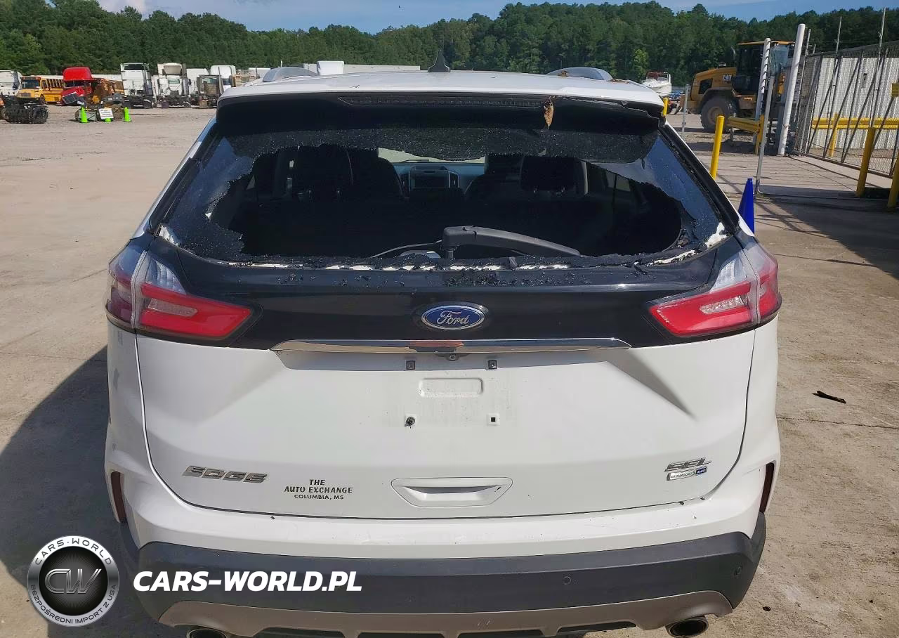 2020 Ford Edge Sel VIN:2FMPK4J95LBB15768 - 6