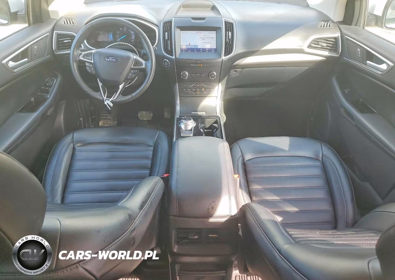 2020 Ford Edge Sel VIN:2FMPK4J95LBB15768 - 8