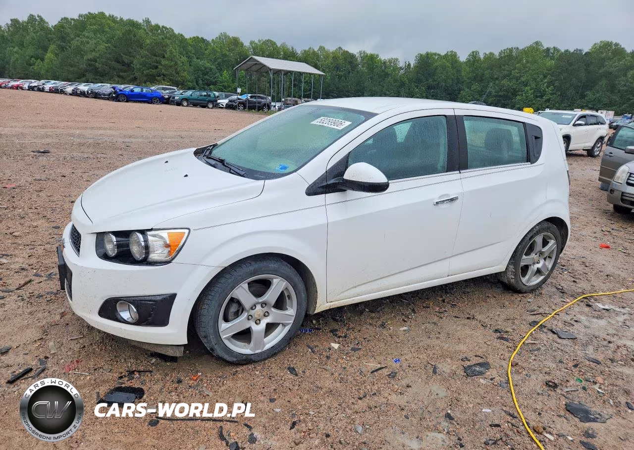 2015 Chevrolet Sonic Ltz