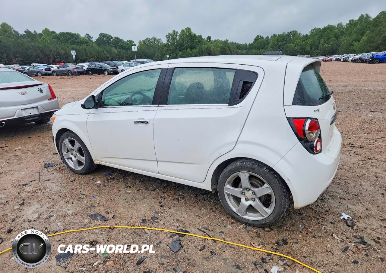 2015 Chevrolet Sonic Ltz VIN:1G1JE6SB5F4212040 - 2