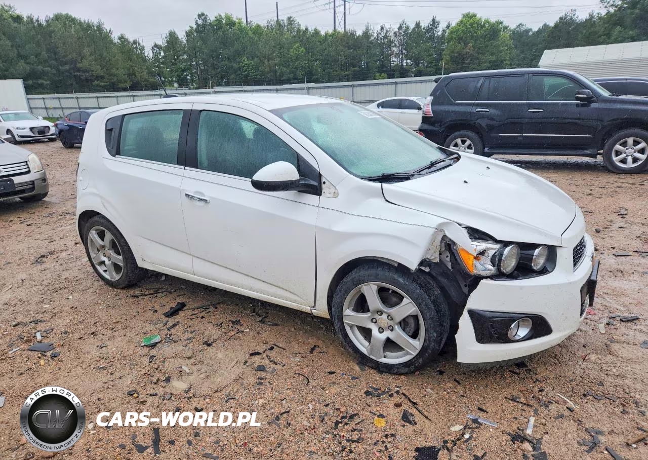 2015 Chevrolet Sonic Ltz VIN:1G1JE6SB5F4212040 - 4