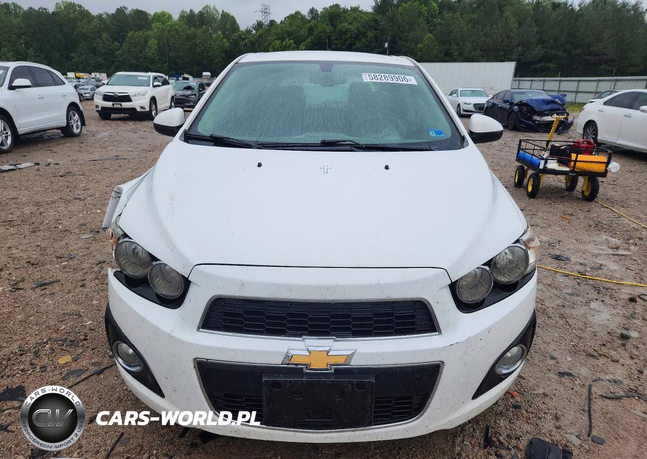 2015 Chevrolet Sonic Ltz VIN:1G1JE6SB5F4212040 - 5