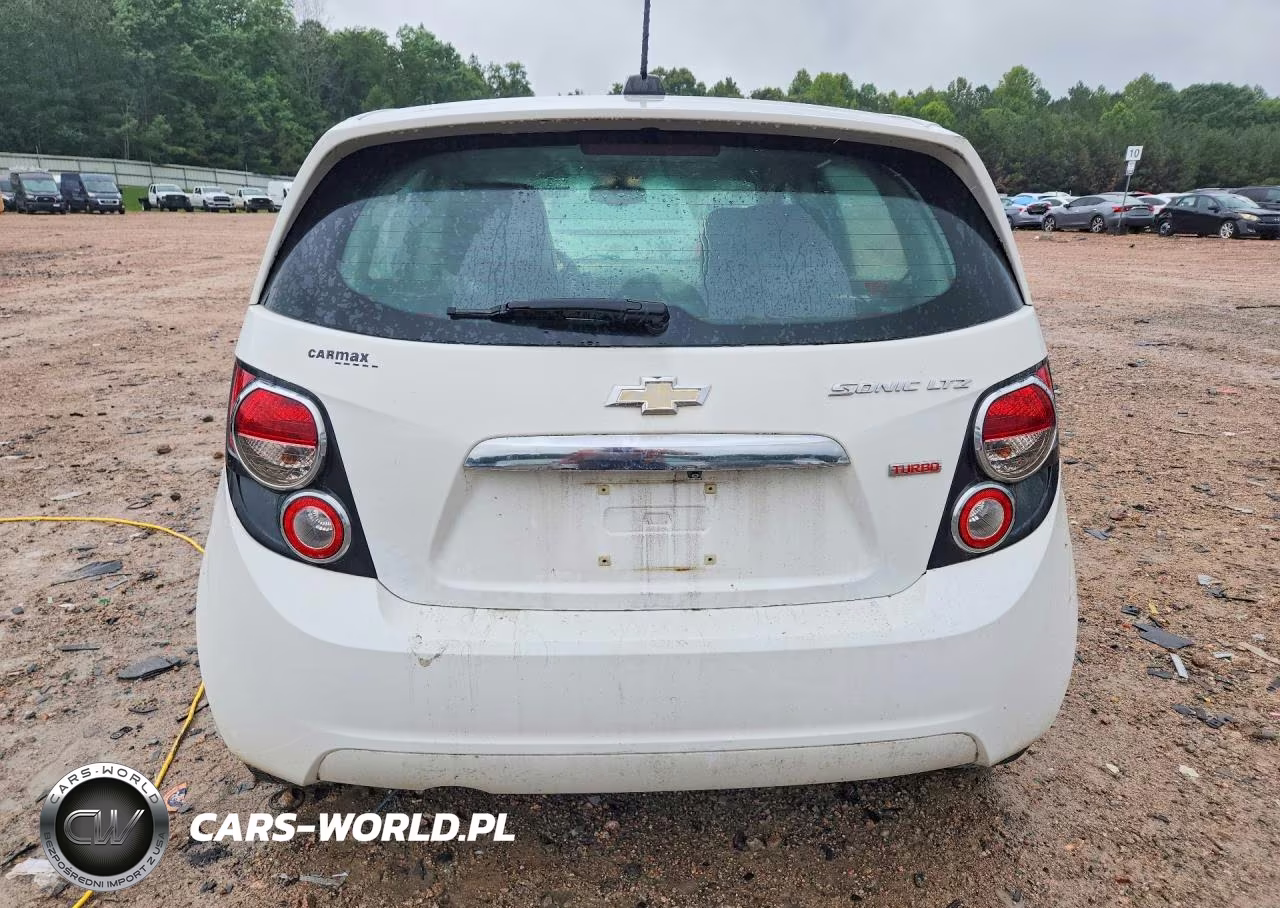 2015 Chevrolet Sonic Ltz VIN:1G1JE6SB5F4212040 - 6