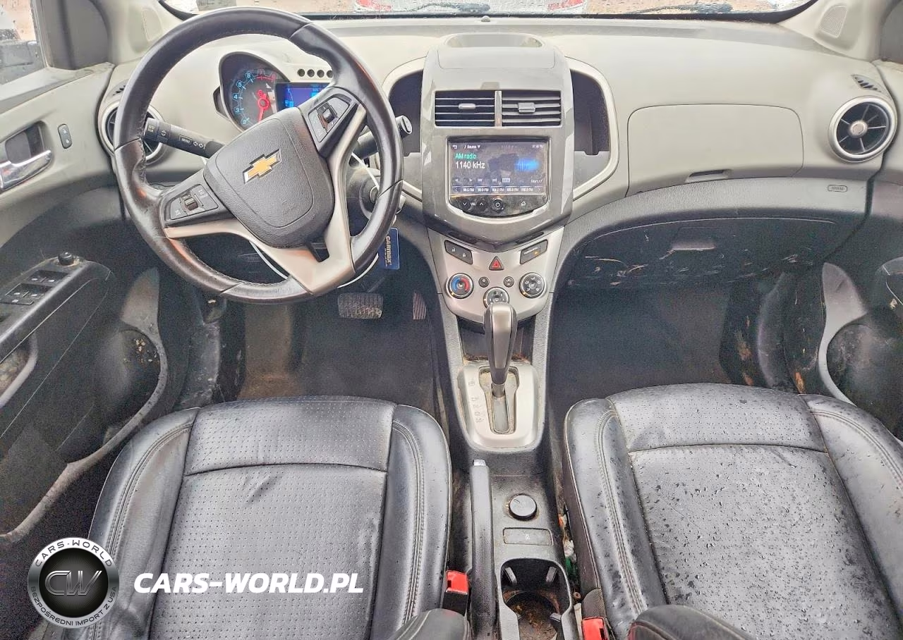 2015 Chevrolet Sonic Ltz VIN:1G1JE6SB5F4212040 - 8