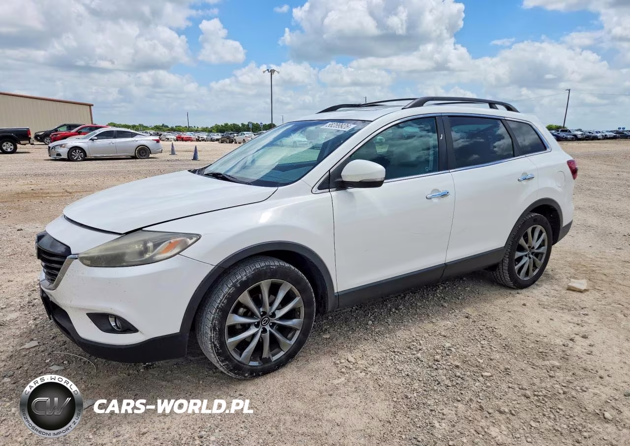 2015 Mazda Cx-9 Grand Touring