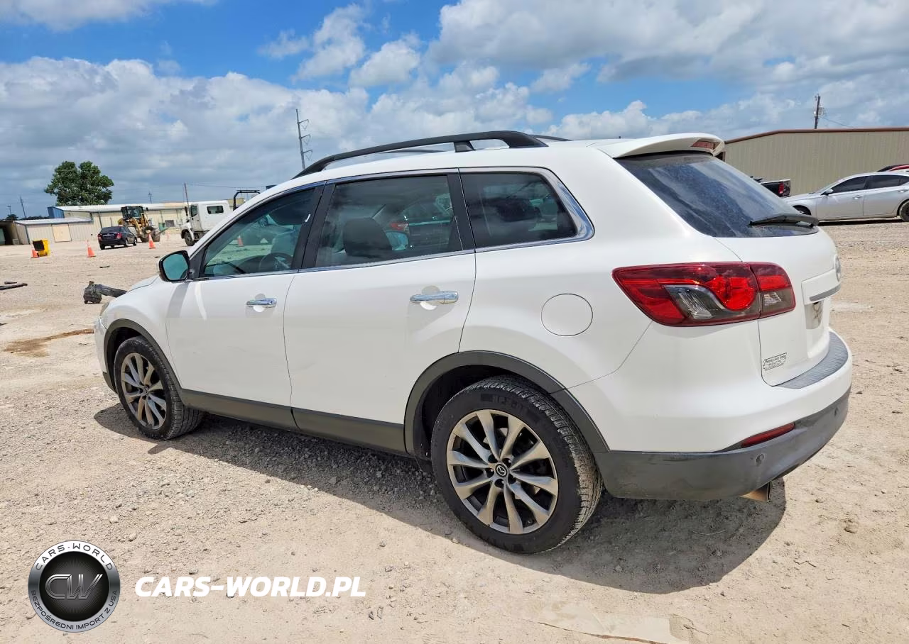 2015 Mazda Cx-9 Grand Touring VIN:JM3TB2DV6F0458022 - 2