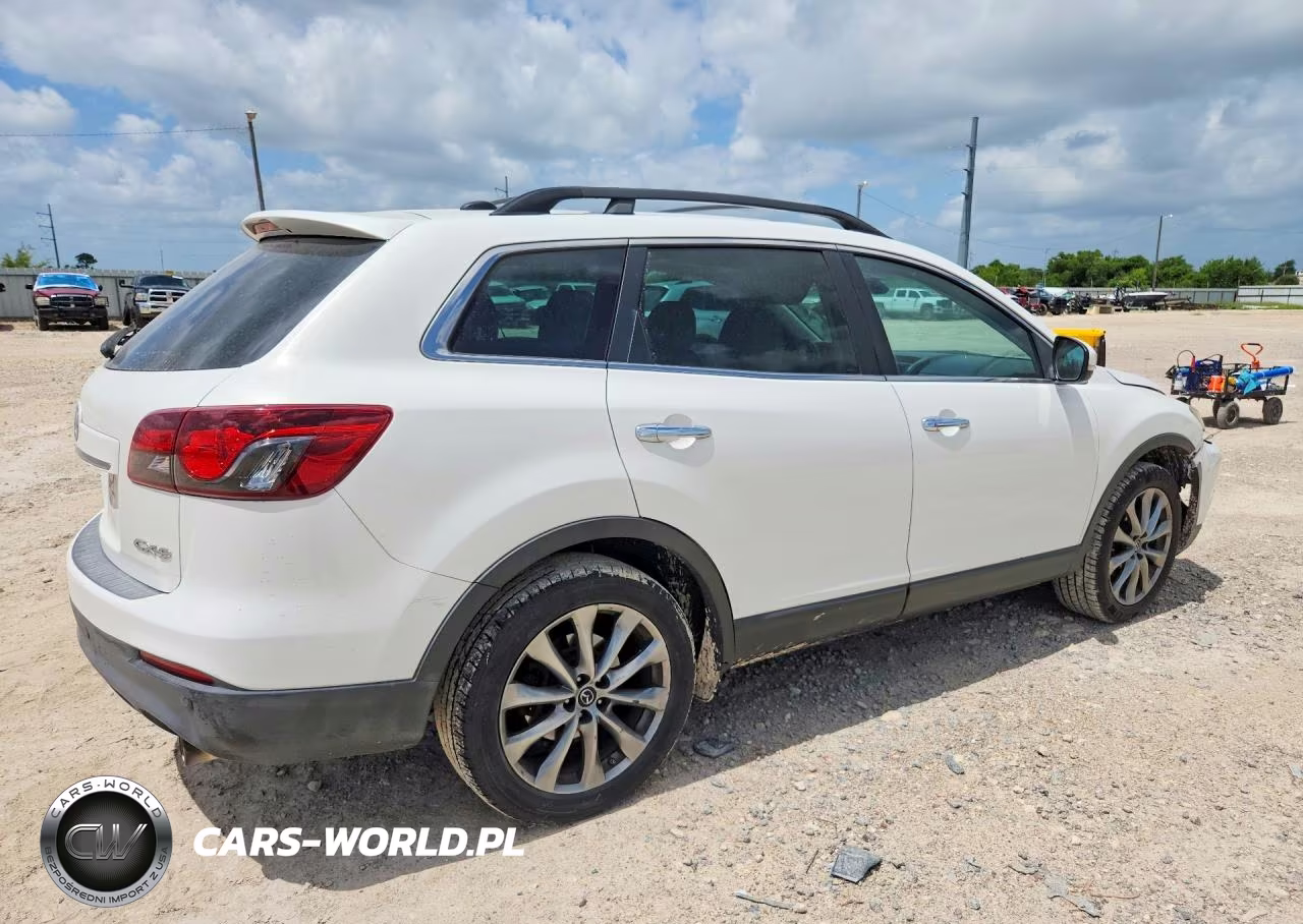 2015 Mazda Cx-9 Grand Touring VIN:JM3TB2DV6F0458022 - 3