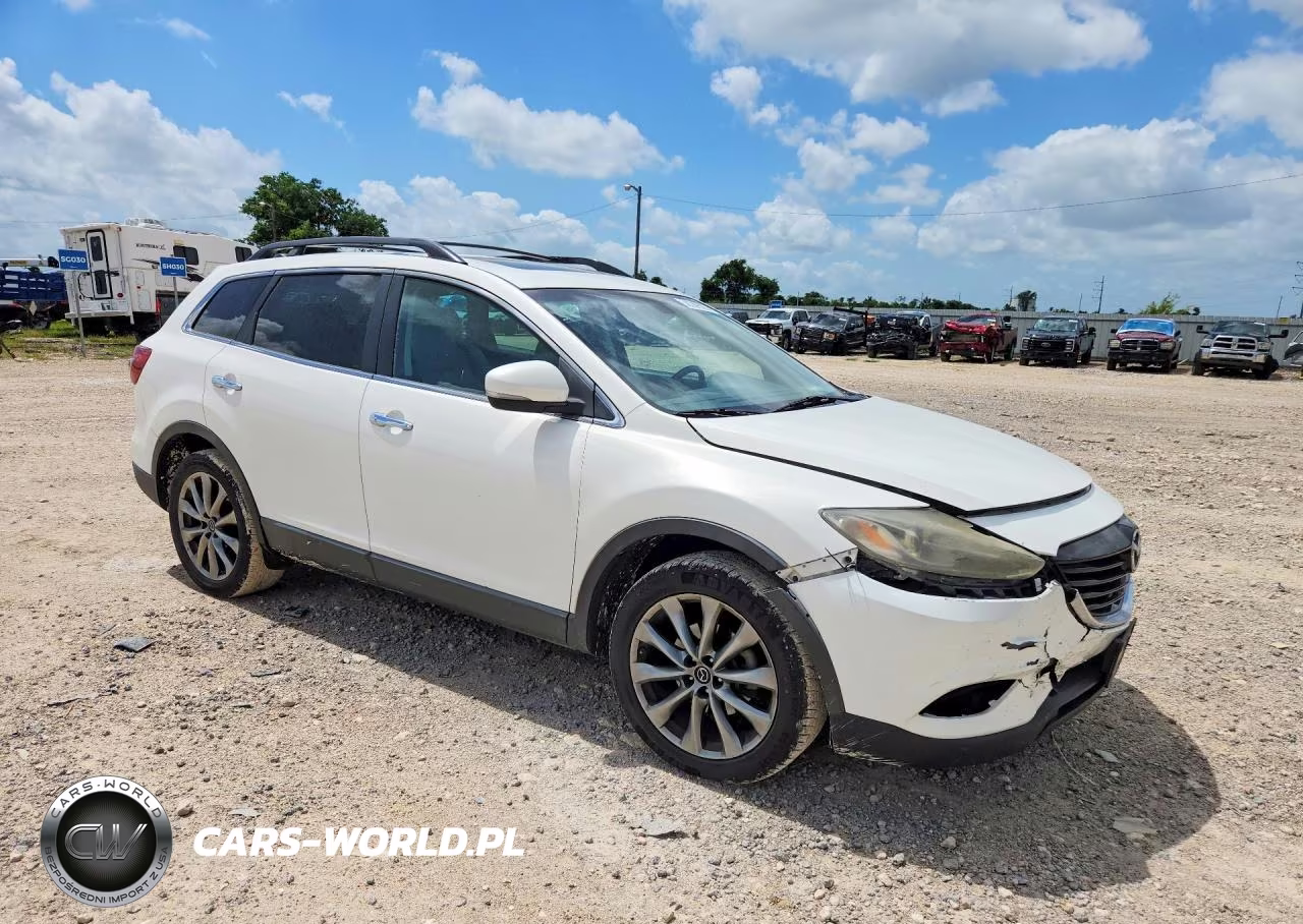 2015 Mazda Cx-9 Grand Touring VIN:JM3TB2DV6F0458022 - 4