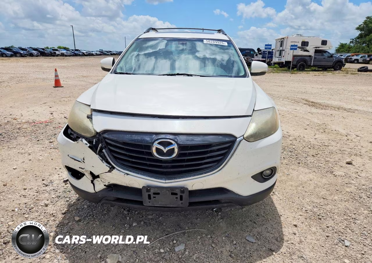 2015 Mazda Cx-9 Grand Touring VIN:JM3TB2DV6F0458022 - 5
