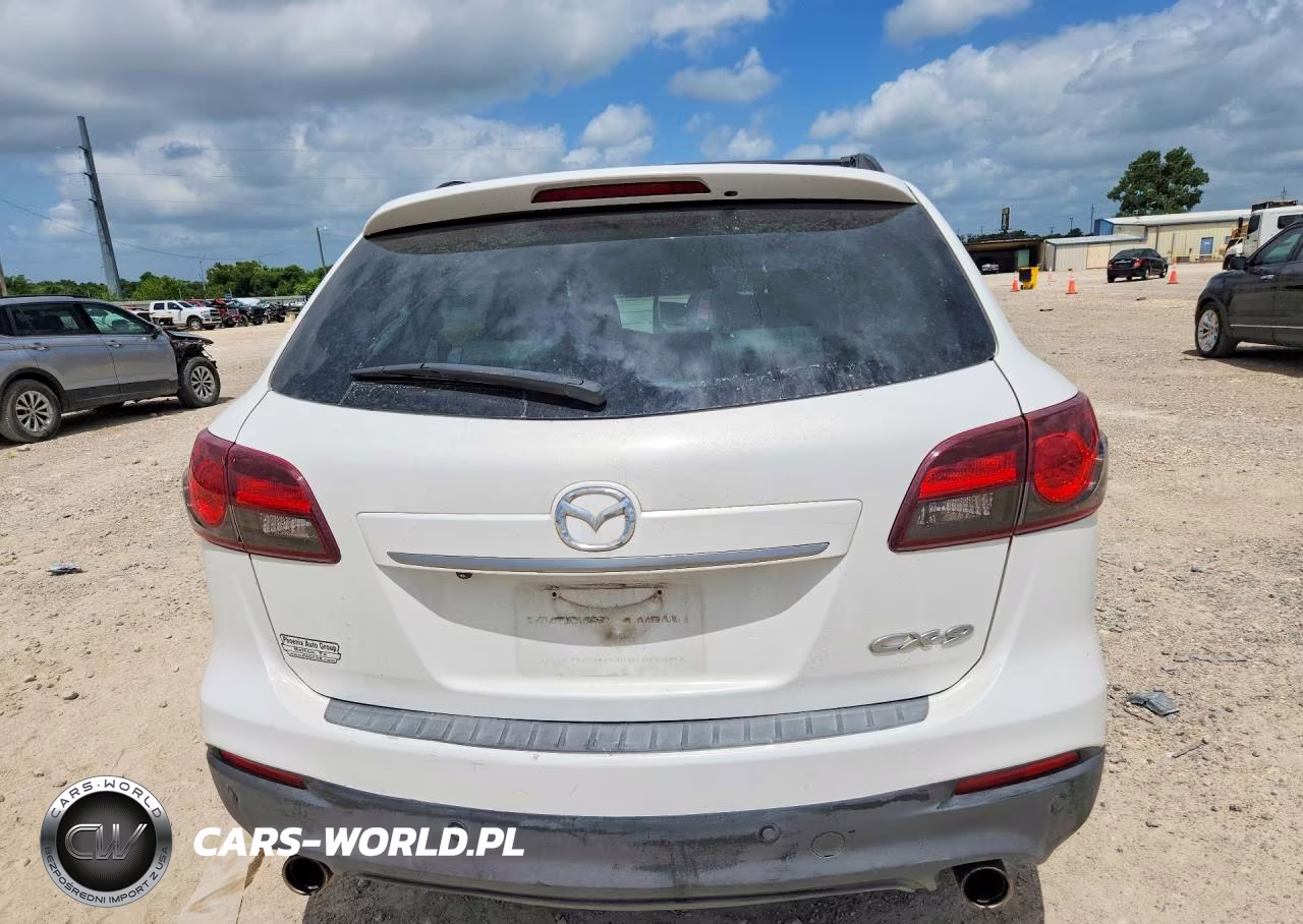 2015 Mazda Cx-9 Grand Touring VIN:JM3TB2DV6F0458022 - 6