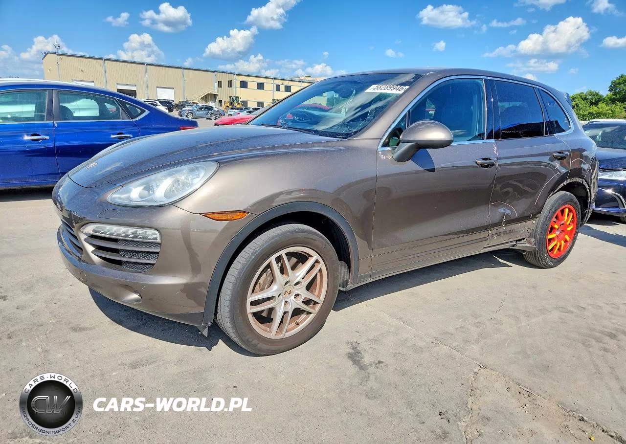 2013 Porsche Cayenne