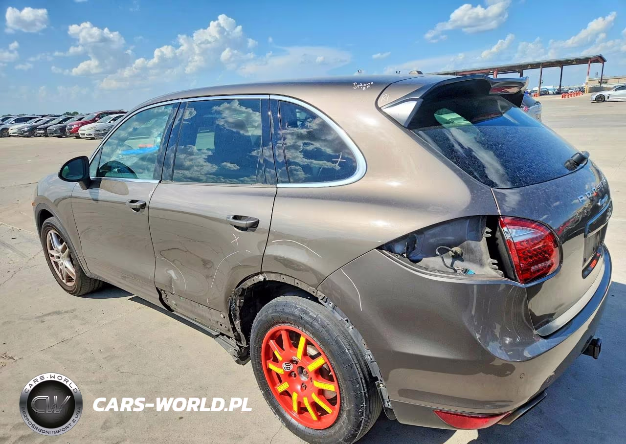 2013 Porsche Cayenne VIN:WP1AA2A29DLA03172 - 2