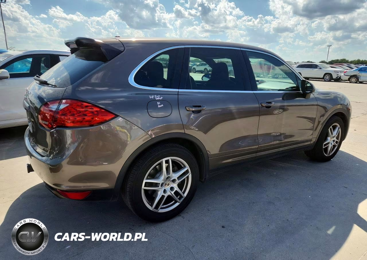 2013 Porsche Cayenne VIN:WP1AA2A29DLA03172 - 3