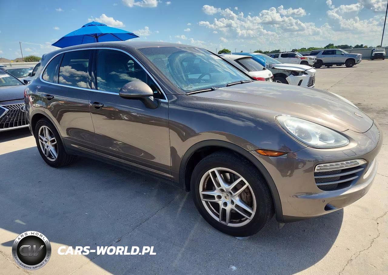 2013 Porsche Cayenne VIN:WP1AA2A29DLA03172 - 4
