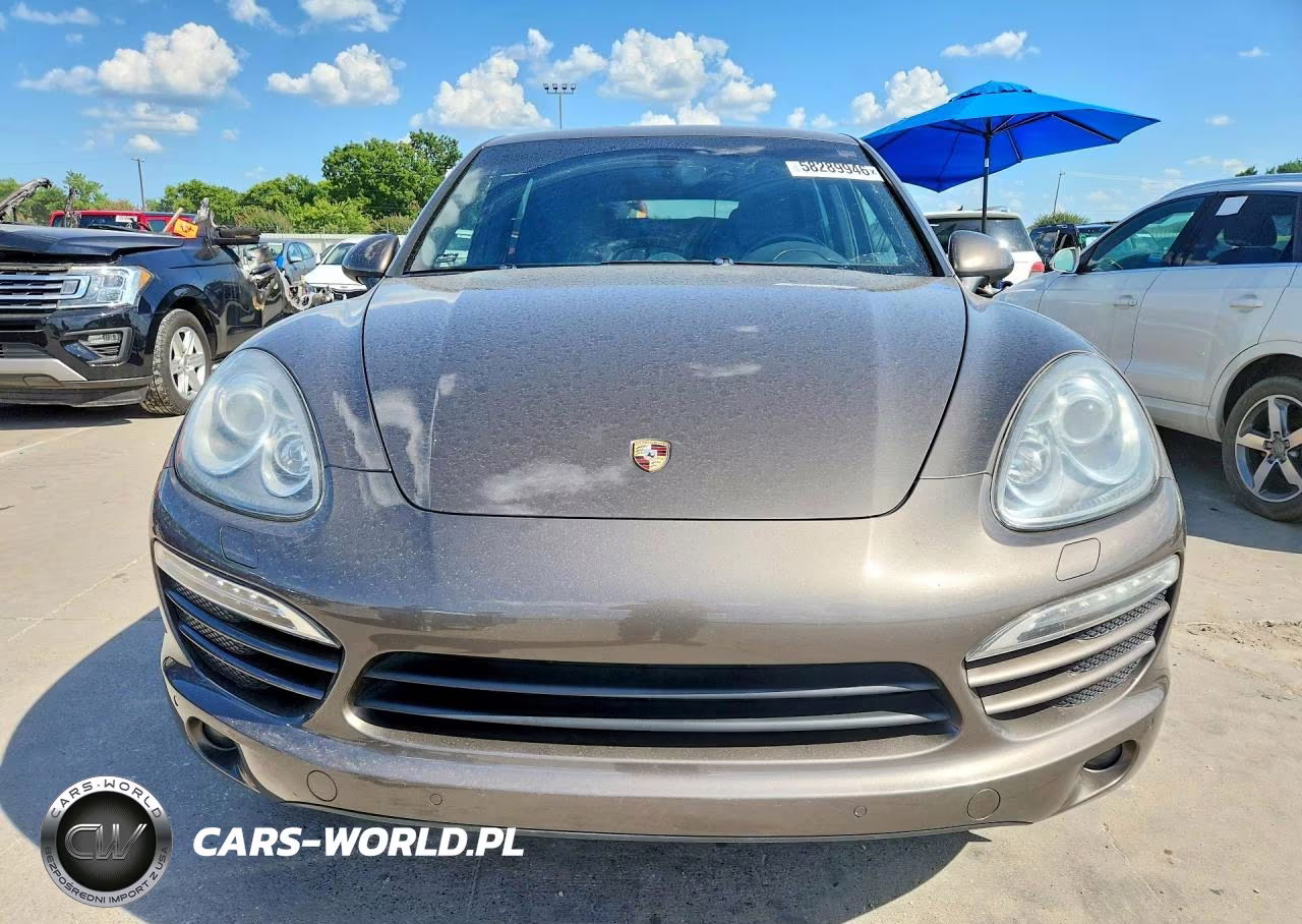 2013 Porsche Cayenne VIN:WP1AA2A29DLA03172 - 5