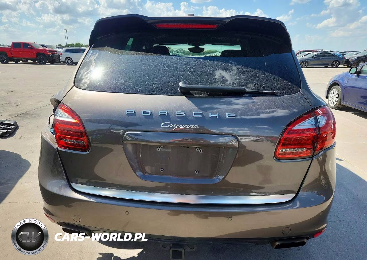 2013 Porsche Cayenne VIN:WP1AA2A29DLA03172 - 6