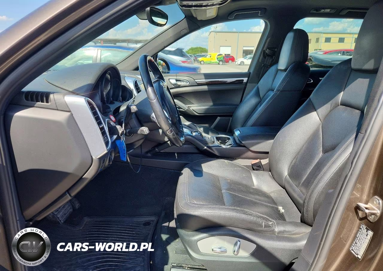 2013 Porsche Cayenne VIN:WP1AA2A29DLA03172 - 7