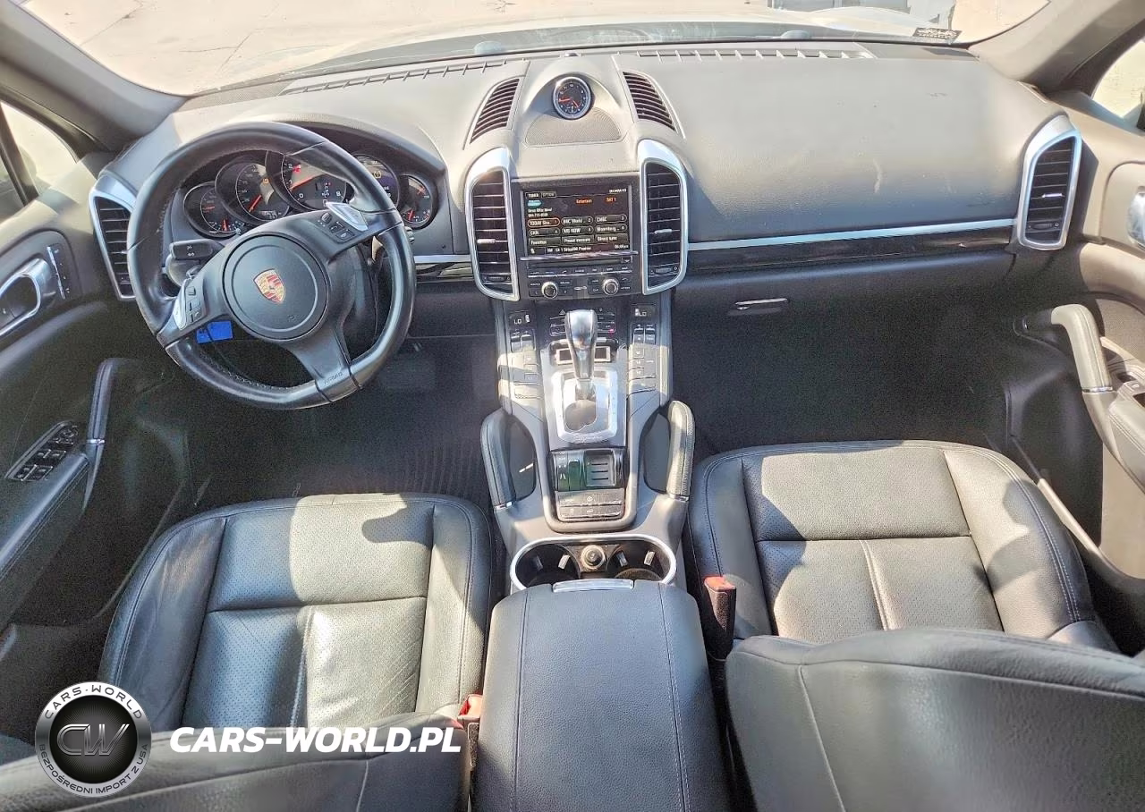 2013 Porsche Cayenne VIN:WP1AA2A29DLA03172 - 8