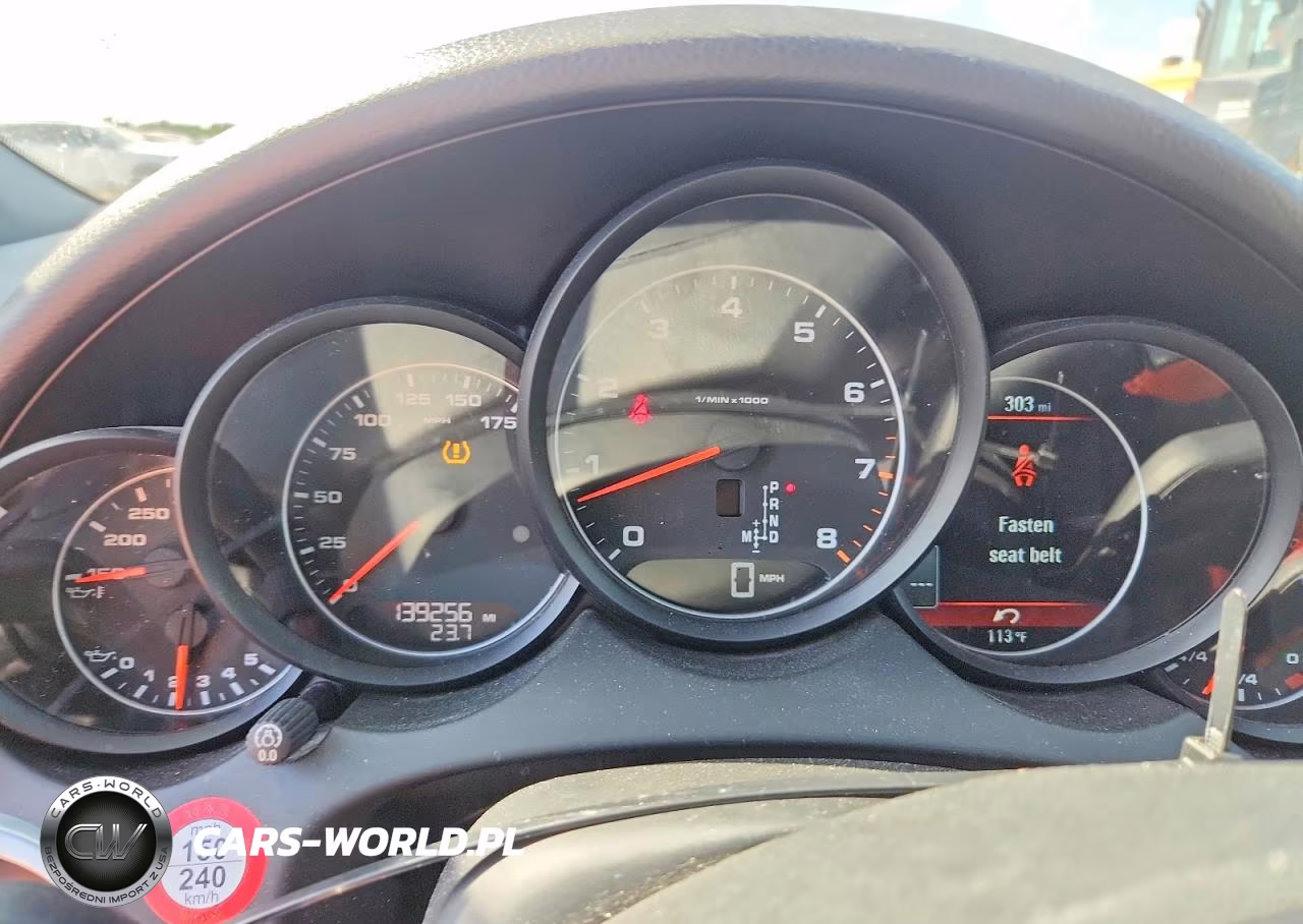 2013 Porsche Cayenne VIN:WP1AA2A29DLA03172 - 9