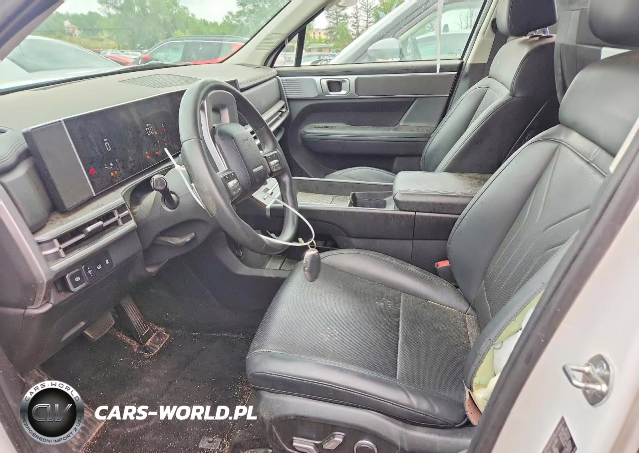 2024 Hyundai Santa Fe Sel VIN:5NMP2DGL6RH027216 - 7
