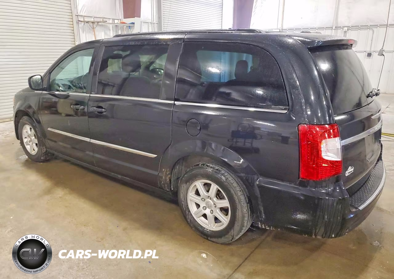 2012 Chrysler Town & Country Touring VIN:2C4RC1BG1CR368549 - 2