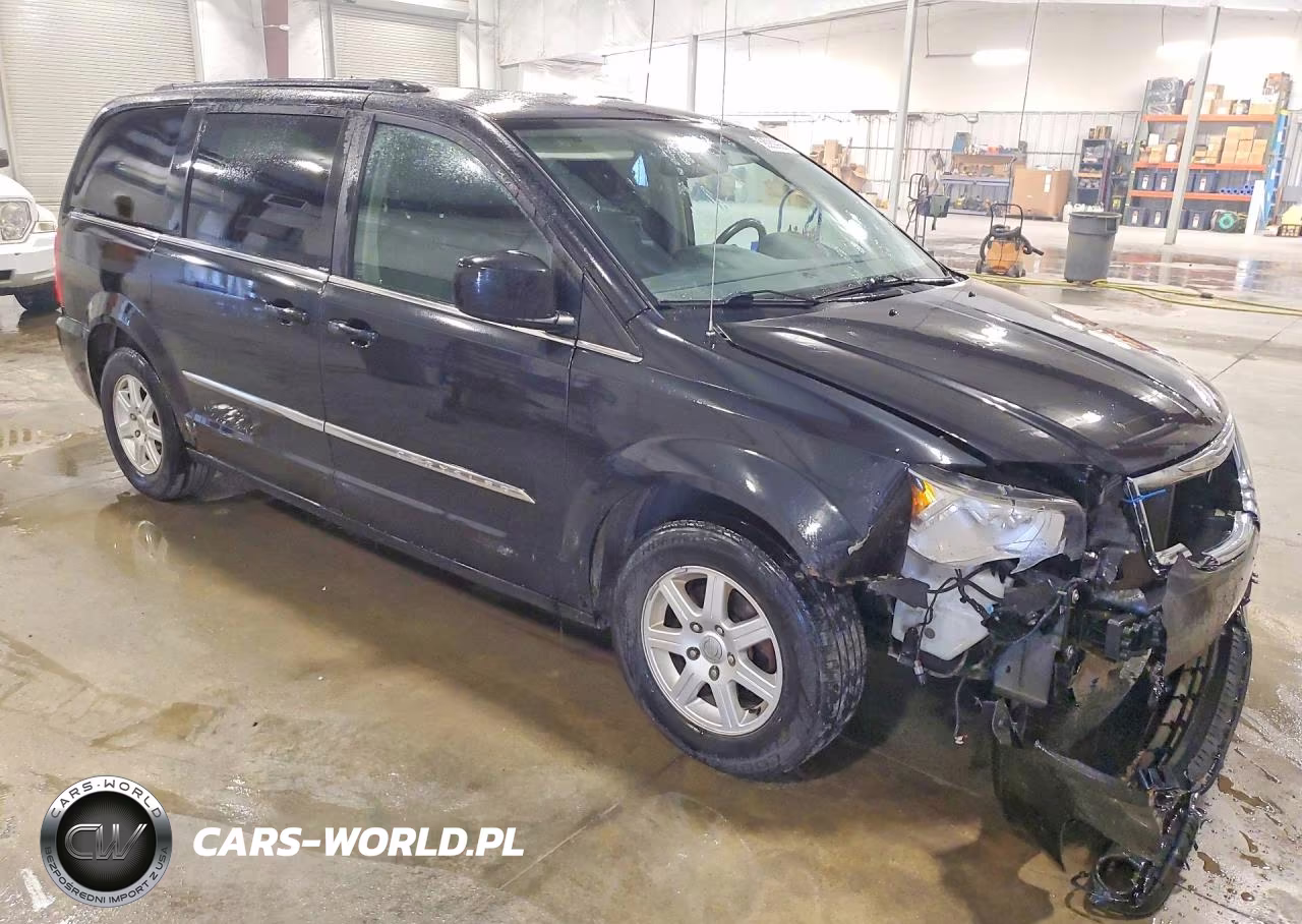 2012 Chrysler Town & Country Touring VIN:2C4RC1BG1CR368549 - 4