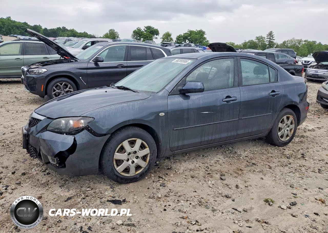 2008 Mazda 3 I