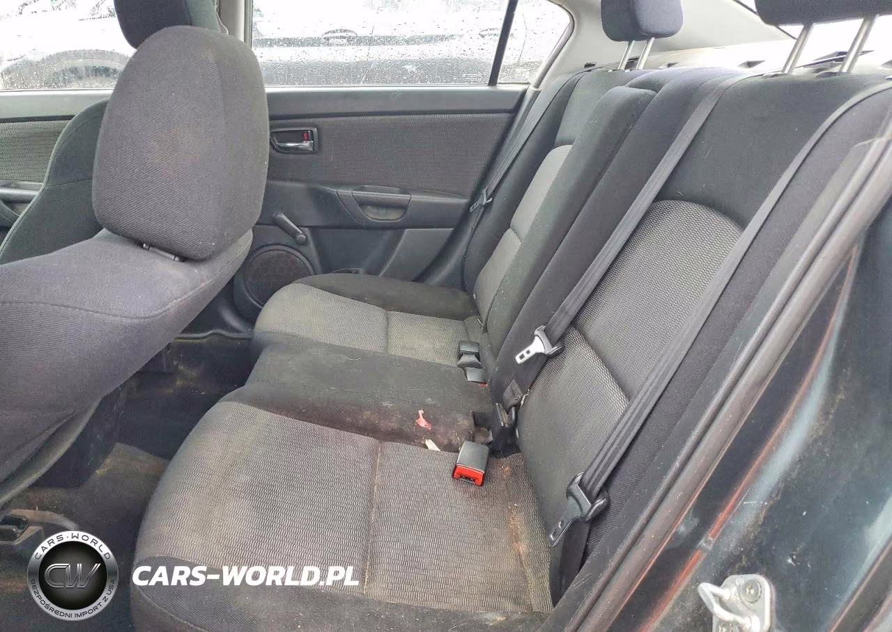2008 Mazda 3 I VIN:JM1BK32G181186426 - 10