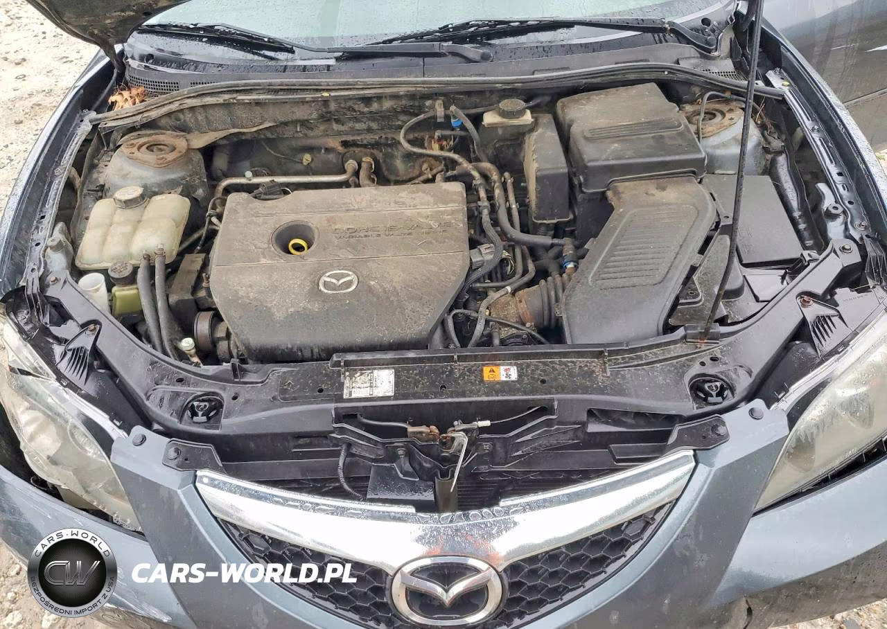 2008 Mazda 3 I VIN:JM1BK32G181186426 - 11
