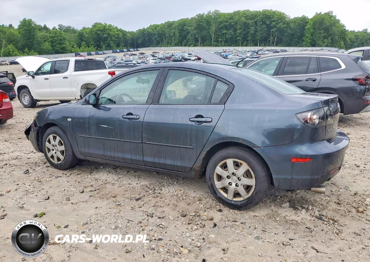 2008 Mazda 3 I VIN:JM1BK32G181186426 - 2