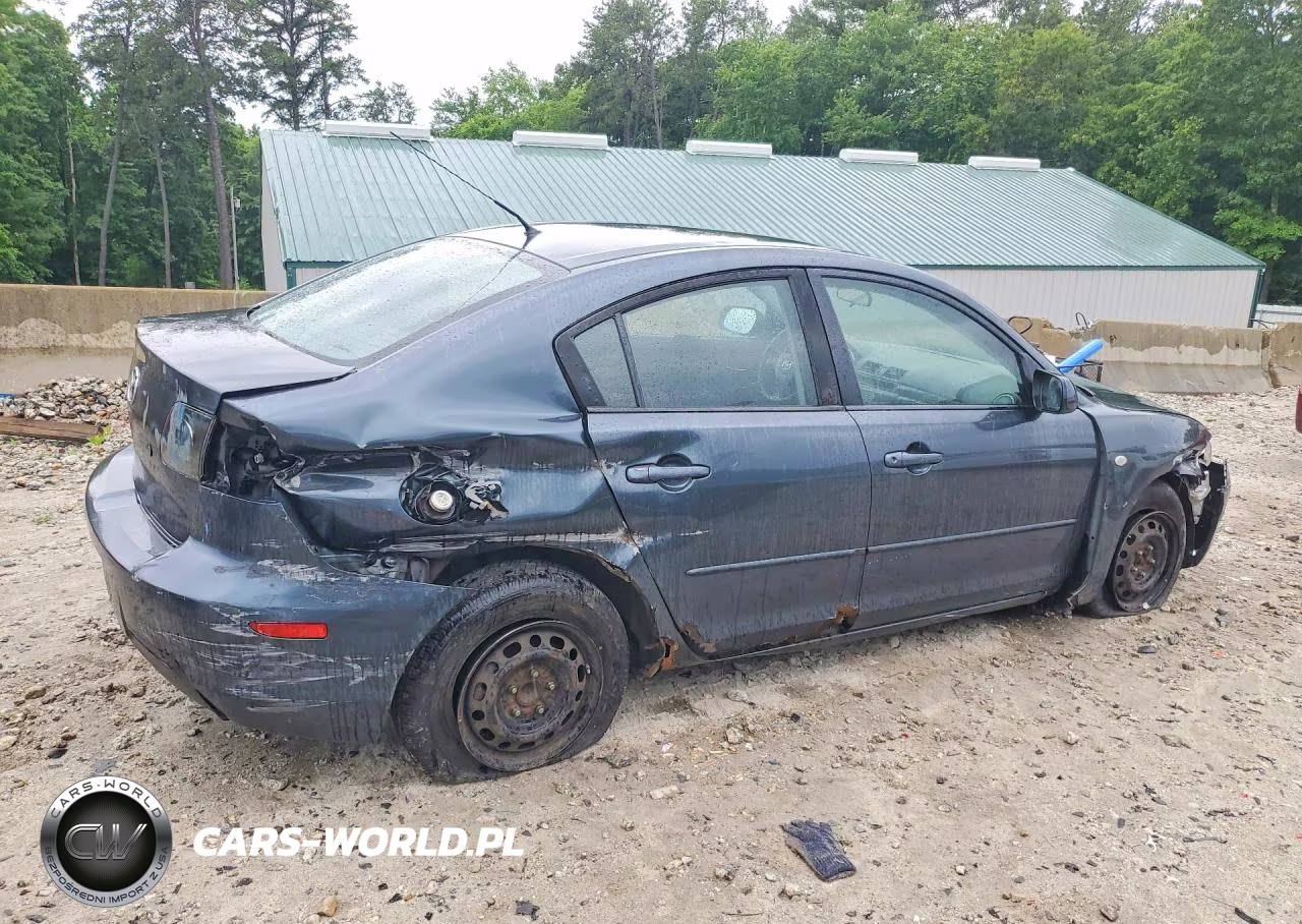 2008 Mazda 3 I VIN:JM1BK32G181186426 - 3