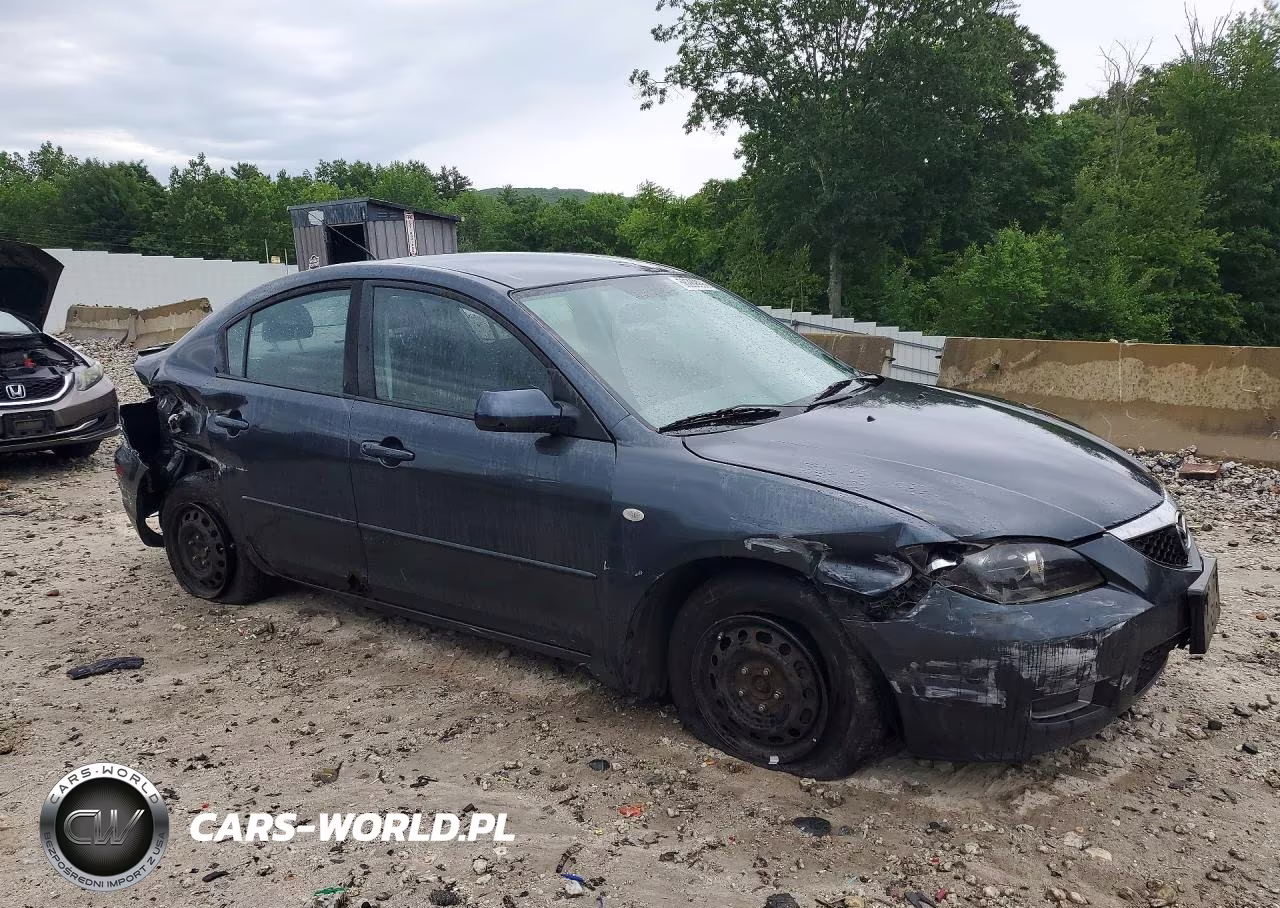 2008 Mazda 3 I VIN:JM1BK32G181186426 - 4