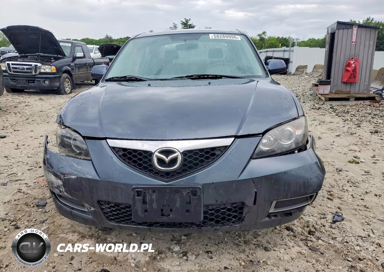 2008 Mazda 3 I VIN:JM1BK32G181186426 - 5