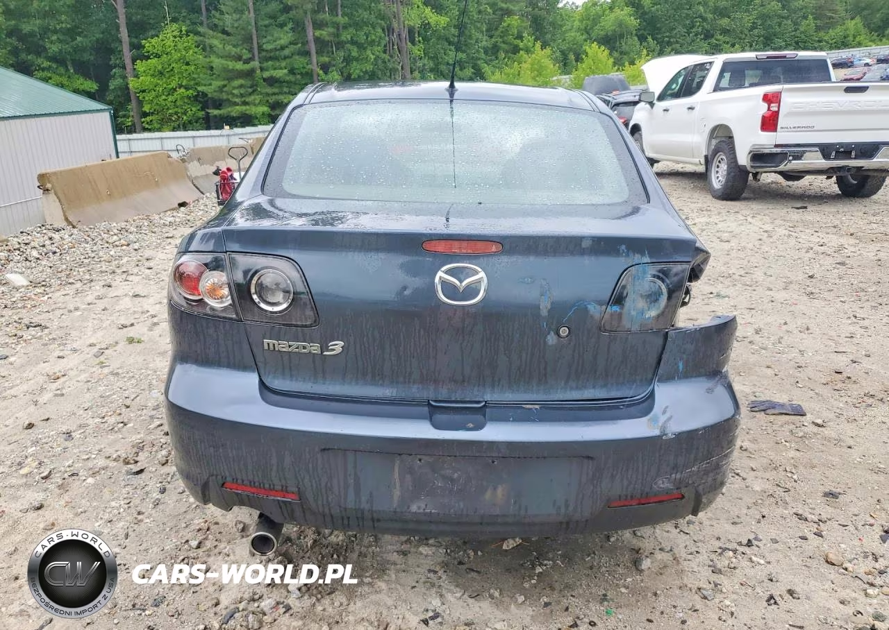 2008 Mazda 3 I VIN:JM1BK32G181186426 - 6