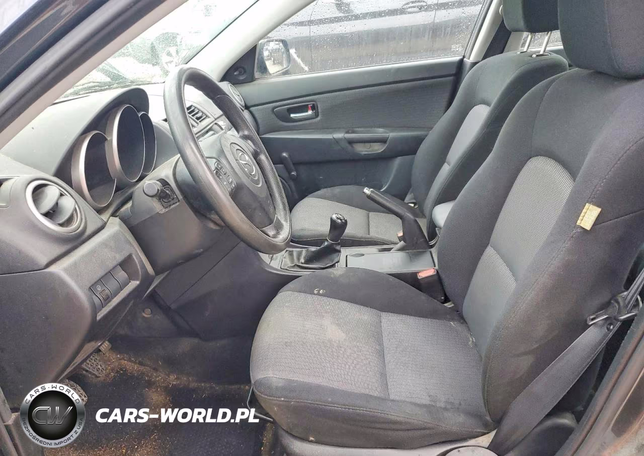 2008 Mazda 3 I VIN:JM1BK32G181186426 - 7