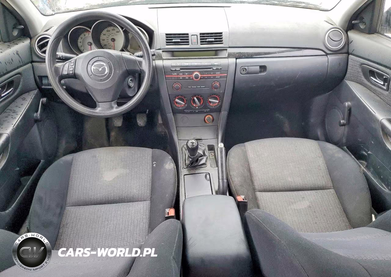 2008 Mazda 3 I VIN:JM1BK32G181186426 - 8