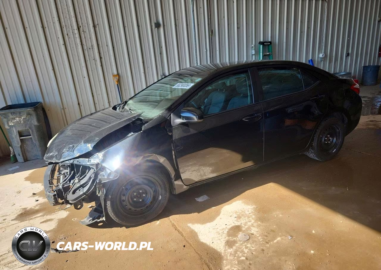 2015 Toyota Corolla Le – zdjęcie 1 z 12