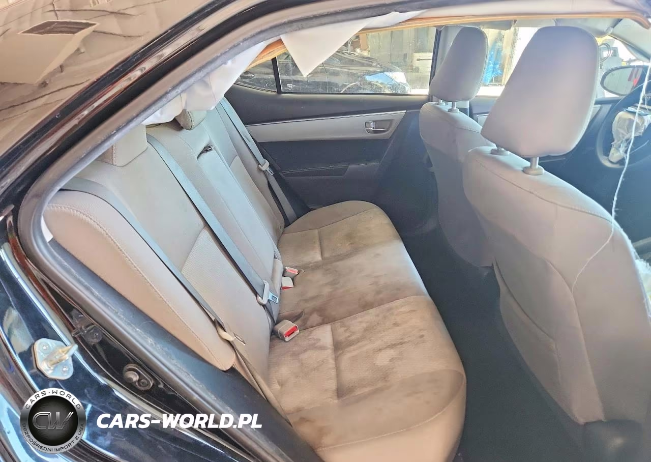 2015 Toyota Corolla Le VIN:2T1BURHE4FC259817 - 10